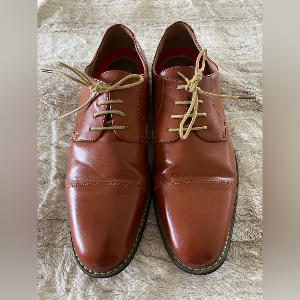 Men’s Bruno Marc Wing Tip Shoes size 12 GUC